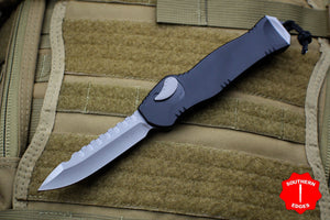 Heretic Hydra Black OTF with Battleworn Single Edge H007-5A