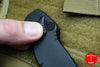Heretic Hydra Black Tactical OTF with Black Single Edge with Black Hardware H007-6A-T