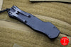 Heretic Hydra Black Tactical OTF with Black Single Edge with Black Hardware H007-6A-T