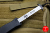 Heretic Hydra Black Tactical OTF with Black Single Edge with Black Hardware H007-6A-T