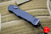 Heretic Hydra Black Tactical OTF with Black Single Edge with Black Hardware H007-6A-T