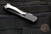 Heretic Manticore-S OTF Auto Black Handle- Tanto Edge With Battleworn Blade and HW H023-5A