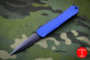 Heretic Manticore-S Blue OTF Auto Double Edge Black DLC Blade and HW H024-6A-BLU