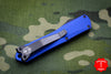 Heretic Manticore-S Blue OTF Auto Double Edge Black DLC Blade and HW H024-6A-BLU