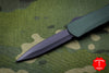 Heretic Manticore-S OD Green OTF Auto Double Edge Black DLC Blade and HW H024-6A-GRN