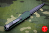 Heretic Manticore-S OD Green OTF Auto Double Edge Black DLC Blade and HW H024-6A-GRN