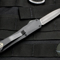 Heretic Manticore-S Black OTF Auto Double Edge Black DLC Blade and HW H024-6A-T