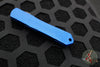 Heretic Manticore-S OTF Knife- Recurve Edge- Blue Ano/Blue Camo Carbon Handle- Black DLC Blade H025-6A-BLU/CF