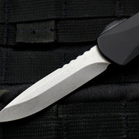 Heretic Manticore-E OTF Auto Black Single Edge With Stonewash Blade H026-2A