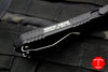 Heretic Manticore-E OTF Auto Black Single Edge With Stonewash Blade H026-2A