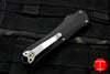Heretic Manticore-E OTF Auto Black Single Edge With Stonewash Blade H026-2A
