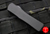Heretic Manticore-E OTF Auto Black Single Edge With Stonewash Blade H026-2A