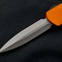 Heretic Manticore-E OTF Auto Orange Double Edge With Battleworn Blade H028-5A-ORG