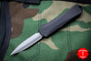 Heretic Manticore-E OTF Auto Black Double Edge With Battleworn Blade H028-5A