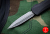 Heretic Manticore-E OTF Auto Black Double Edge With Battleworn Blade H028-5A