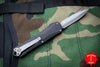 Heretic Manticore-E OTF Auto Black Double Edge With Battleworn Blade H028-5A