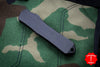 Heretic Manticore-E OTF Auto Black Double Edge With Battleworn Blade H028-5A