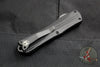 Heretic Manticore-E OTF Auto Recurve Edge Tactical Black Handle With Black Blade H029-4A-T