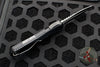 Heretic Manticore-E OTF Auto Recurve Edge Black Handle with Battleworn Black Blade and Hardware H029-8A