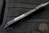 Heretic Manticore-X OTF Auto- Tanto Edge - Black Handle With Two-Tone Black Blade and Black HW H031-10A-T