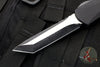 Heretic Manticore-X OTF Auto- Tanto Edge - Black Handle With Battleworn Black Blade and HW H031-8A