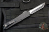 Heretic Manticore-X OTF Auto- Tanto Edge - Black Handle With Battleworn Black Blade and HW H031-8A