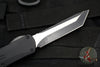 Heretic Manticore-X OTF Auto- Tanto Edge - Black Handle With Battleworn Black Blade and HW H031-8A