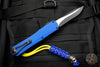 X-Men Heretic Manticore-X Series - Cyclops Edition DLC Two-Tone Recurve Edge OTF Auto With Special Blue Aluminum Chassis Special Harding Bead  H033-11A-CYCLOPS