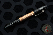 Heretic Thoth Pen- DLC Finished Titanium Tail and End Cap-Copper Barrel-Copper Bolt H038-DLC/Cu