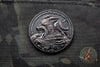 Heretic Pariah Coin- Battle Black Black H997-PB