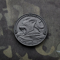 Heretic Pariah Coin- Tactical Black H997-PT