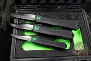 Heretic Manticore S.E.X. 2 Kit -OTF Auto Three Knife Cased Numbered Set