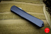 Heretic Manticore-X OTF Auto Black Tanto Edge With Stonewash Full Serrated Blade H031-2C