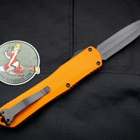 Heretic Manticore-X OTF Auto Orange Double Edge With DLC Blade H032-6A-ORG