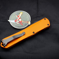 Heretic Manticore-X OTF Auto Orange Double Edge With DLC Blade H032-6A-ORG