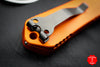 Heretic Manticore-X OTF Auto Orange Double Edge With DLC Blade H032-6A-ORG