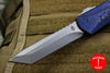 Heretic Manticore-X OTF Auto Breakthrough Blue Tanto Edge With Stonewash Blade H031-2A-BRKBL