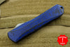 Heretic Manticore-X OTF Auto Breakthrough Blue Tanto Edge With Stonewash Blade H031-2A-BRKBL