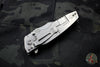 Hinderer Eklipse 3.5" Bowie Blade FDE G-10 Stonewash Finished Ti and Blade Tri-Way Pivot System