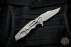 Hinderer Eklipse 3.5" Bowie Blade OD Green G-10 Working Finish Ti and Blade Tri-Way Pivot System