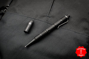 Hinderer Knives Modular Kubaton Deluxe Pen Set- Aluminum- Matte Black