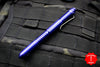 Hinderer Knives Extreme Duty Modular Pen - Aluminum- Polished Purple
