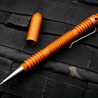 Hinderer Knives Extreme Duty Spiral Modular Pen - Aluminum - Matte Orange