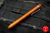 Hinderer Knives Extreme Duty Spiral Modular Pen - Aluminum - Matte Orange