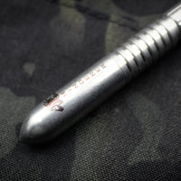 Hinderer Knives Extreme Duty Modular Pen - Stainless Steel - Tumbled
