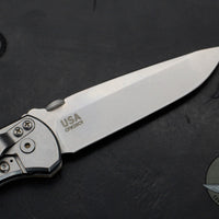 Hinderer Firetac Folding Knife- Spanto Edge- Stonewash Ti and Blade- Coyote G-10