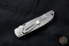 Hinderer Firetac Recurve Edge 3.6" Folding Knife Black G-10 with Stonewash Ti Lock Side and Blade