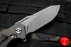 Hinderer Halftrack Black G-10/Battle Bronze Titanium Handle Working Finish Slicer Blade Gen 6 Tri-Way Pivot System
