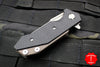 Hinderer Halftrack Black G-10/Battle Bronze Titanium Handle Working Finish Slicer Blade Gen 6 Tri-Way Pivot System