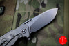 Hinderer Halftrack Coyote G-10/Titanium Handle Stonewash Slicer Blade Gen 6 Tri-Way Pivot System